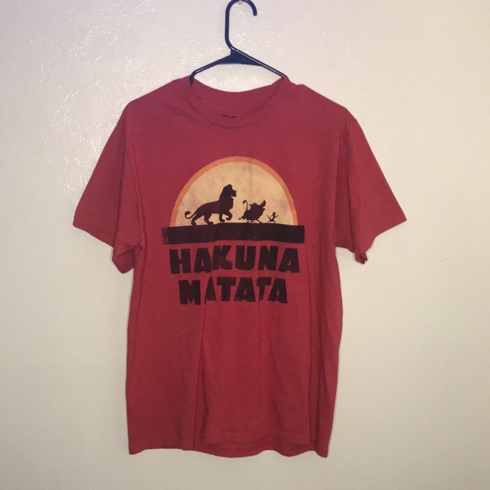 Loin king hakuna matata shirt